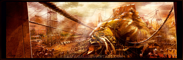 Extraordinary Sets For Baahubali movie Photos